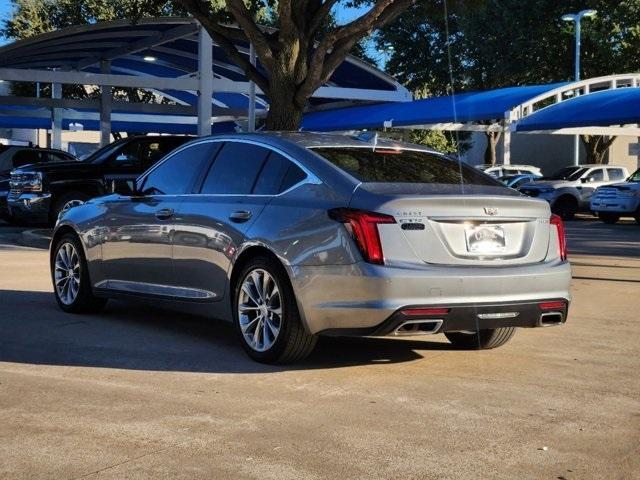 used 2023 Cadillac CT5 car, priced at $42,000