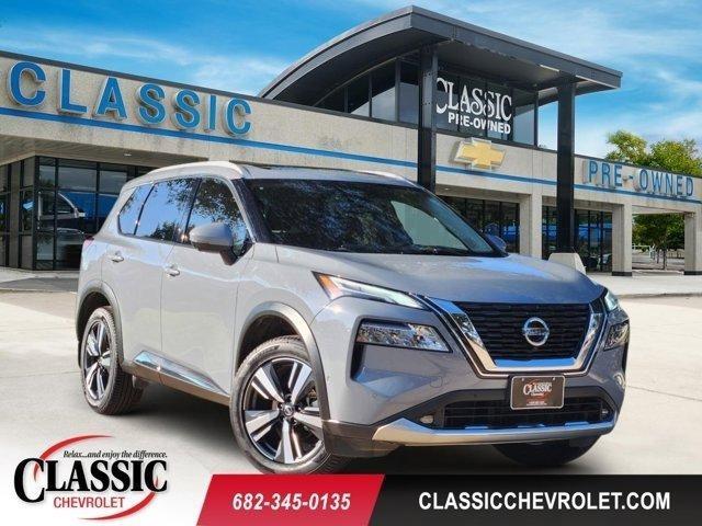 used 2021 Nissan Rogue car, priced at $19,980