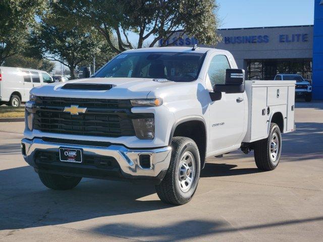 new 2025 Chevrolet Silverado 2500 car, priced at $64,515