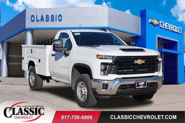 new 2025 Chevrolet Silverado 2500 car, priced at $64,515