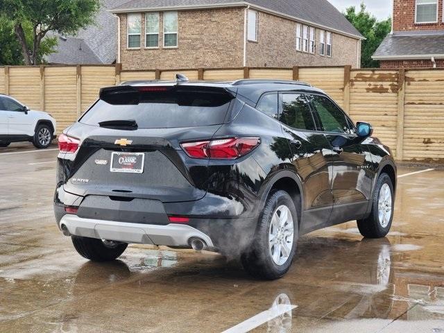 used 2022 Chevrolet Blazer car, priced at $28,400
