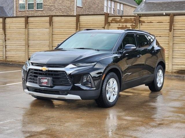 used 2022 Chevrolet Blazer car, priced at $28,400