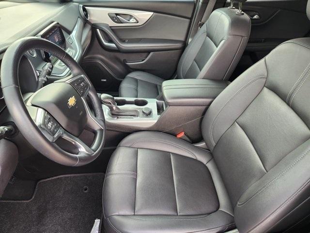 used 2022 Chevrolet Blazer car, priced at $28,400