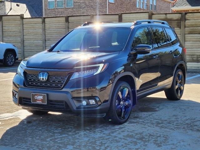 used 2020 Honda Passport car, priced at $26,300