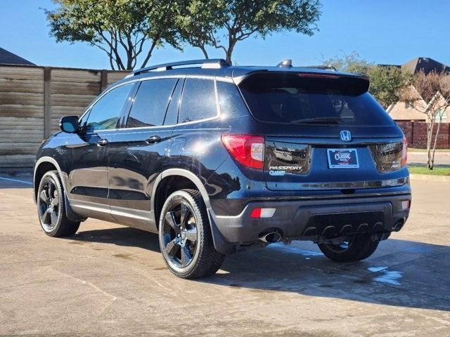 used 2020 Honda Passport car, priced at $26,300