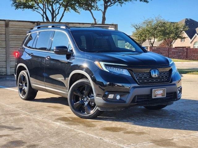 used 2020 Honda Passport car, priced at $26,300