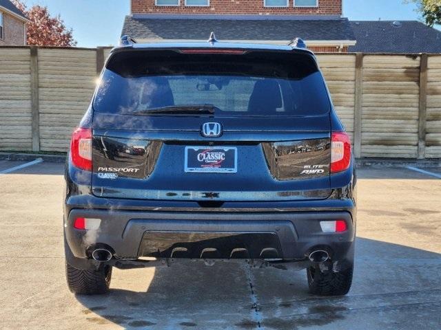 used 2020 Honda Passport car, priced at $26,300