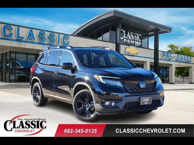 used 2020 Honda Passport car, priced at $26,300