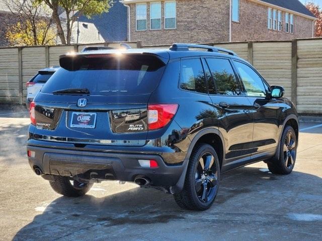 used 2020 Honda Passport car, priced at $26,300