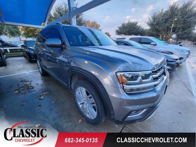 used 2019 Volkswagen Atlas car, priced at $26,000