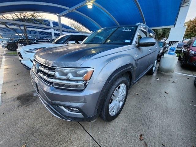 used 2019 Volkswagen Atlas car, priced at $26,000