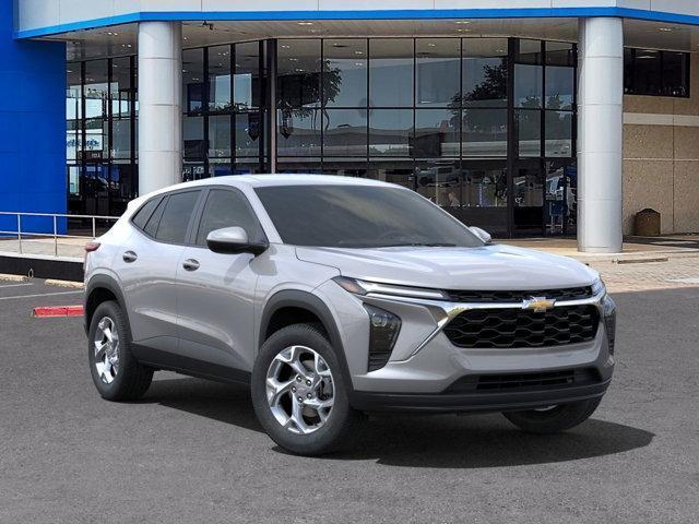 new 2025 Chevrolet Trax car, priced at $22,040