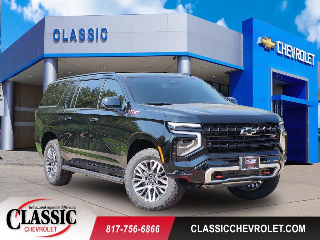 new 2026 Chevrolet Suburban car, priced at $80,125
