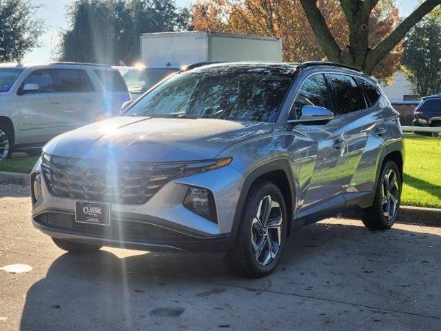 used 2022 Hyundai Tucson Hybrid car, priced at $23,700