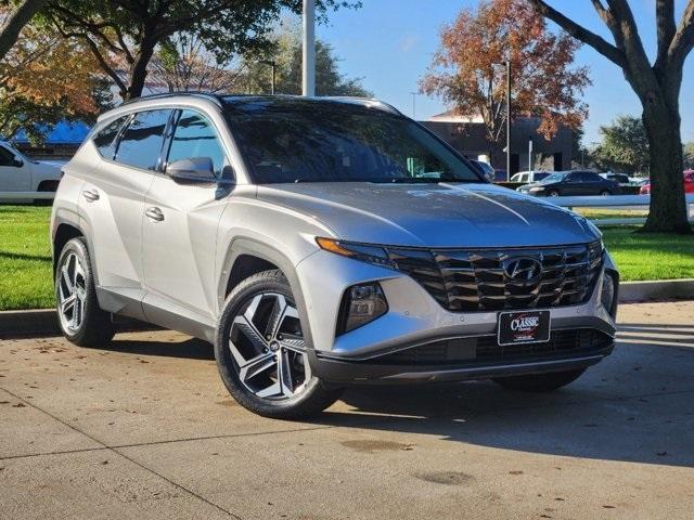 used 2022 Hyundai Tucson Hybrid car, priced at $23,700