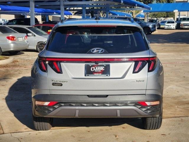 used 2022 Hyundai Tucson Hybrid car, priced at $23,700