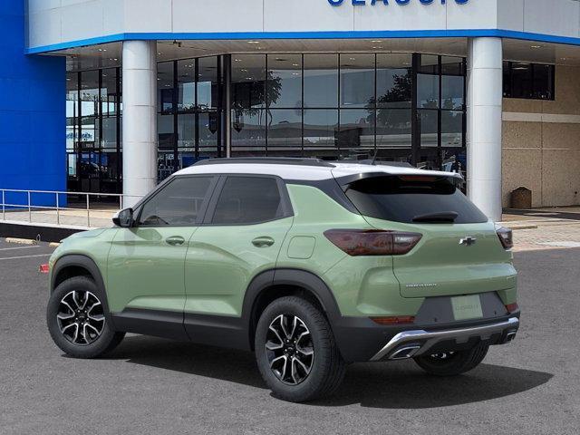 new 2025 Chevrolet TrailBlazer car, priced at $28,303