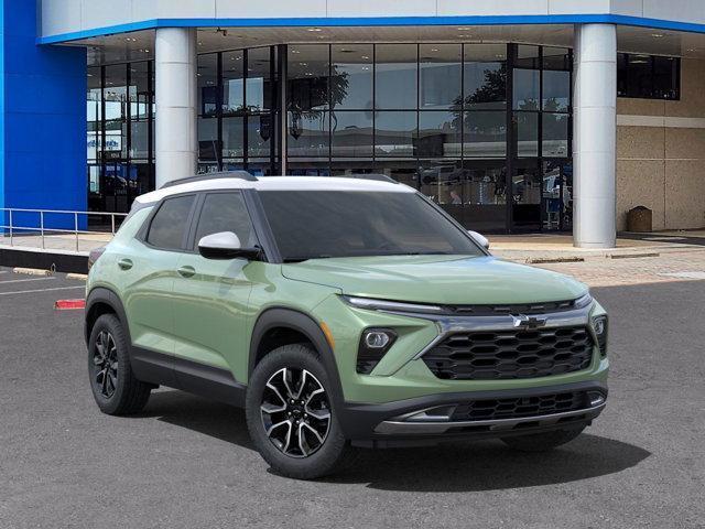 new 2025 Chevrolet TrailBlazer car, priced at $28,303