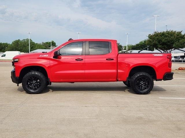 used 2020 Chevrolet Silverado 1500 car, priced at $32,000