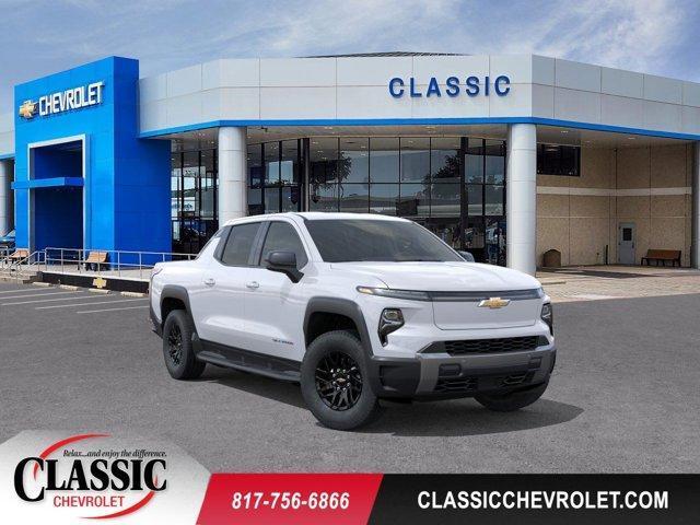 new 2026 Chevrolet Silverado EV car, priced at $63,694