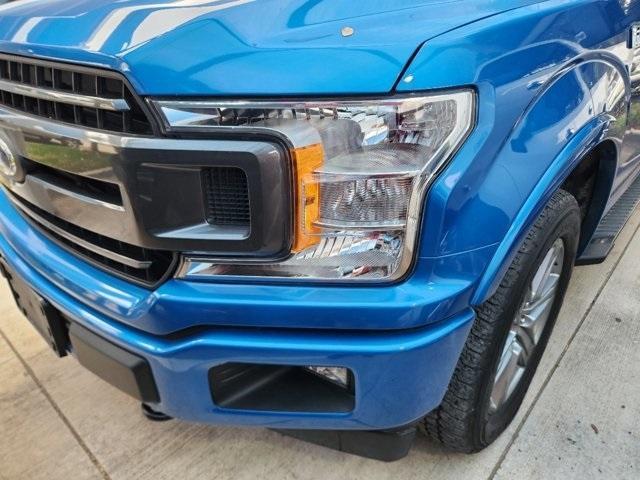 used 2020 Ford F-150 car, priced at $34,400