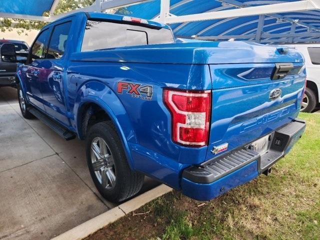 used 2020 Ford F-150 car, priced at $34,400