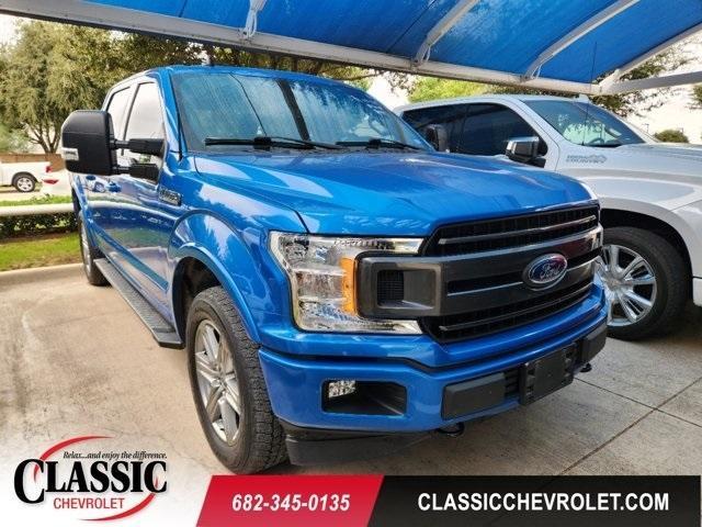 used 2020 Ford F-150 car, priced at $34,400