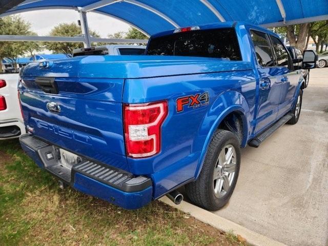 used 2020 Ford F-150 car, priced at $34,400