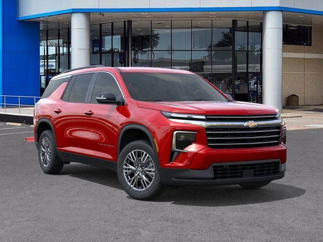 new 2025 Chevrolet Traverse car, priced at $47,549