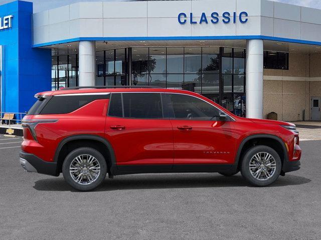 new 2025 Chevrolet Traverse car, priced at $47,549