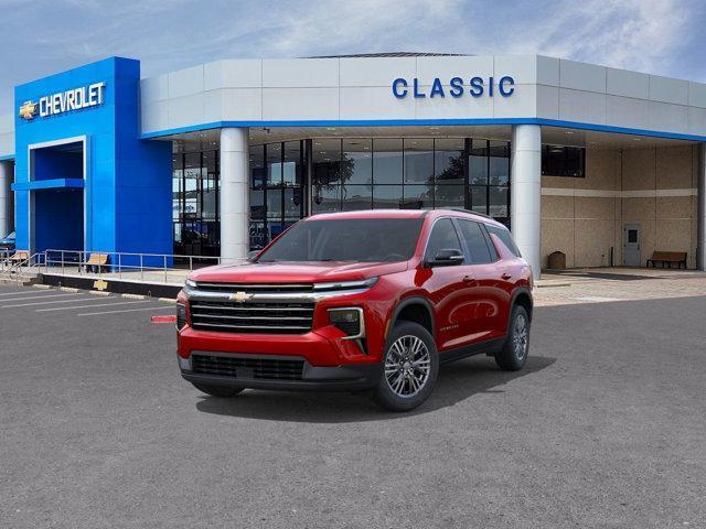 new 2025 Chevrolet Traverse car, priced at $47,549