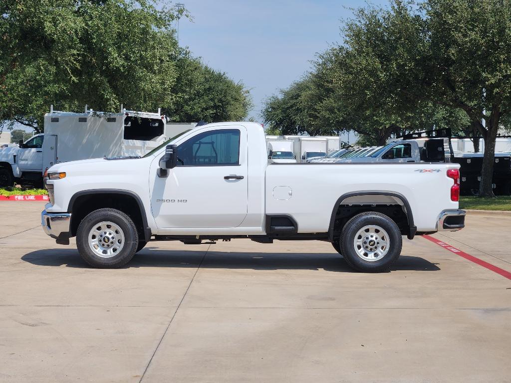 new 2025 Chevrolet Silverado 2500 car, priced at $50,345