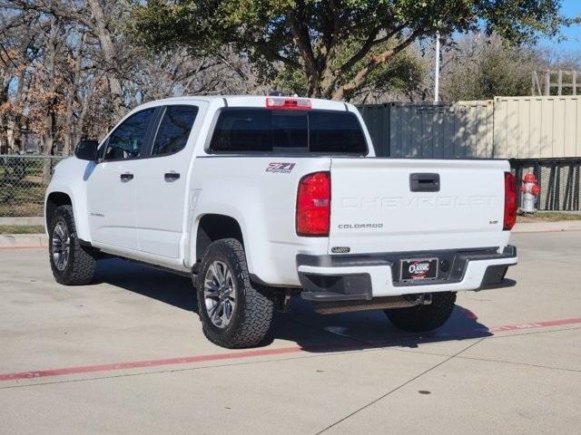 used 2021 Chevrolet Colorado car, priced at $29,000