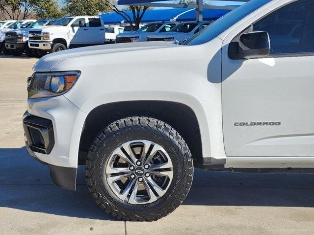 used 2021 Chevrolet Colorado car, priced at $29,000