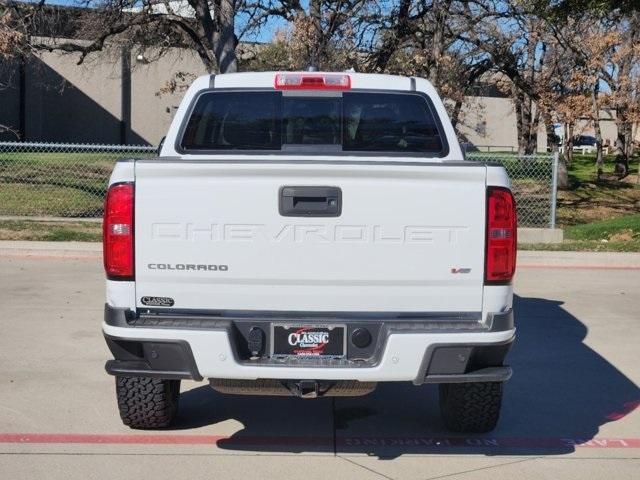 used 2021 Chevrolet Colorado car, priced at $29,000