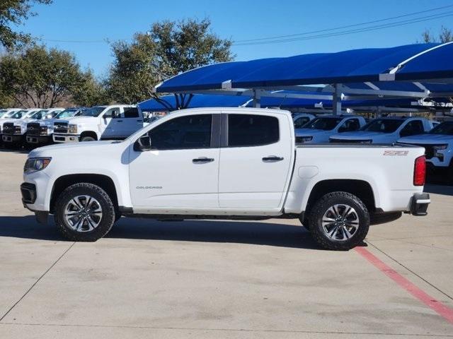 used 2021 Chevrolet Colorado car, priced at $29,000