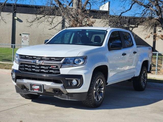 used 2021 Chevrolet Colorado car, priced at $29,000