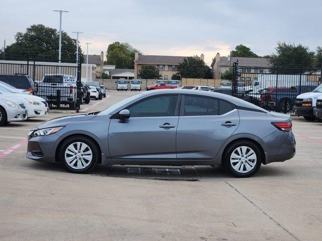 used 2021 Nissan Sentra car, priced at $15,661