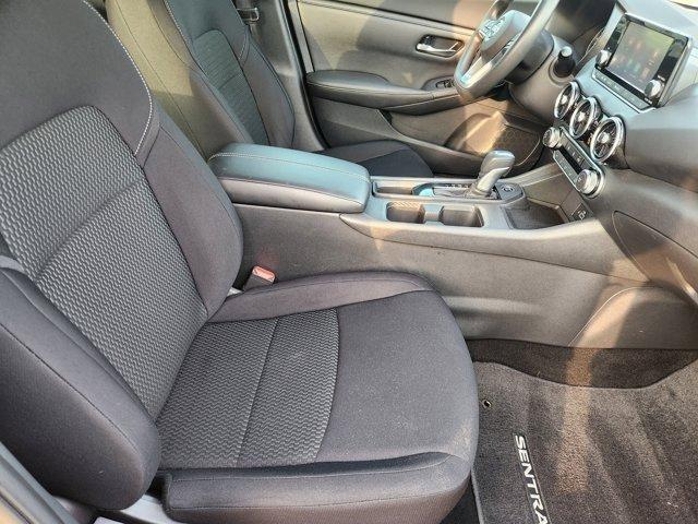 used 2021 Nissan Sentra car, priced at $15,661