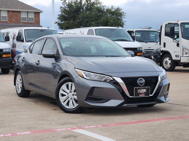 used 2021 Nissan Sentra car, priced at $15,661