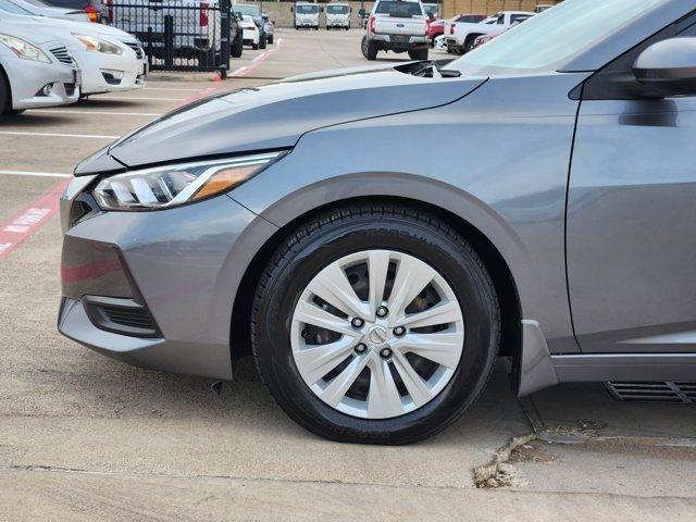 used 2021 Nissan Sentra car, priced at $15,661