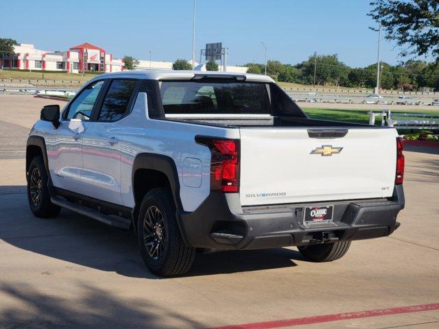 new 2024 Chevrolet Silverado EV car, priced at $65,345