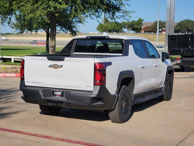 new 2024 Chevrolet Silverado EV car, priced at $65,345