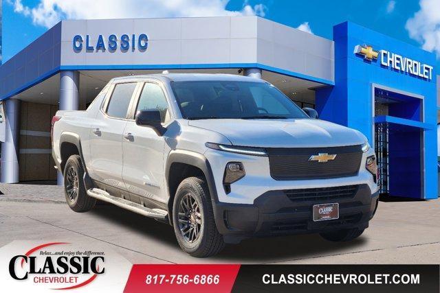 new 2024 Chevrolet Silverado EV car, priced at $65,345