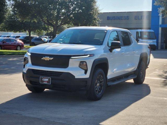 new 2024 Chevrolet Silverado EV car, priced at $65,345