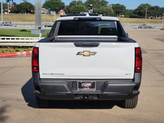 new 2024 Chevrolet Silverado EV car, priced at $65,345