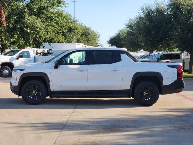 new 2024 Chevrolet Silverado EV car, priced at $65,345