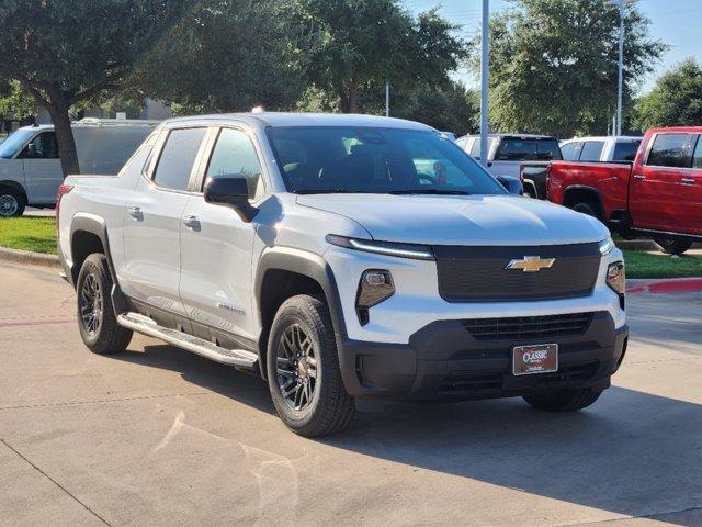 new 2024 Chevrolet Silverado EV car, priced at $65,345