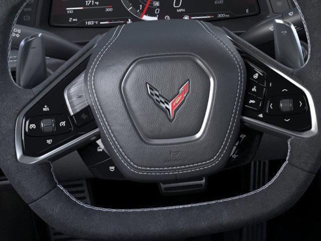 new 2025 Chevrolet Corvette car, priced at $107,100