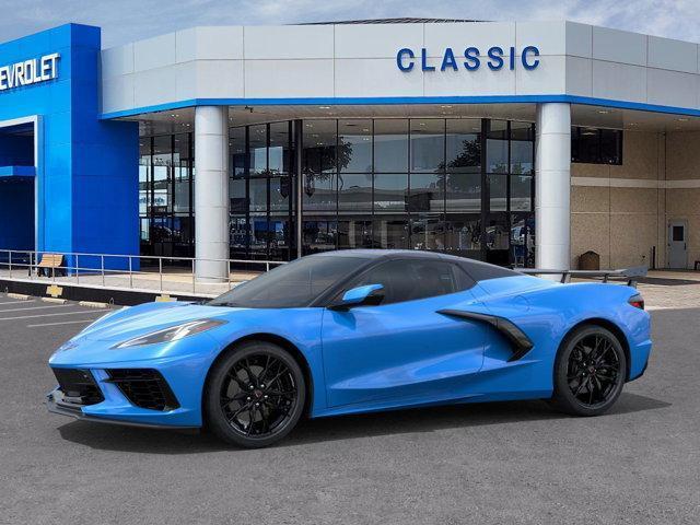 new 2025 Chevrolet Corvette car, priced at $107,100